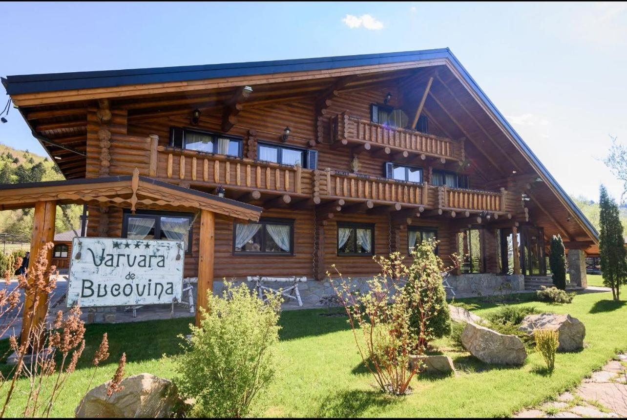Pensiunea Varvara De Bucovina Gura Humorului Exterior photo