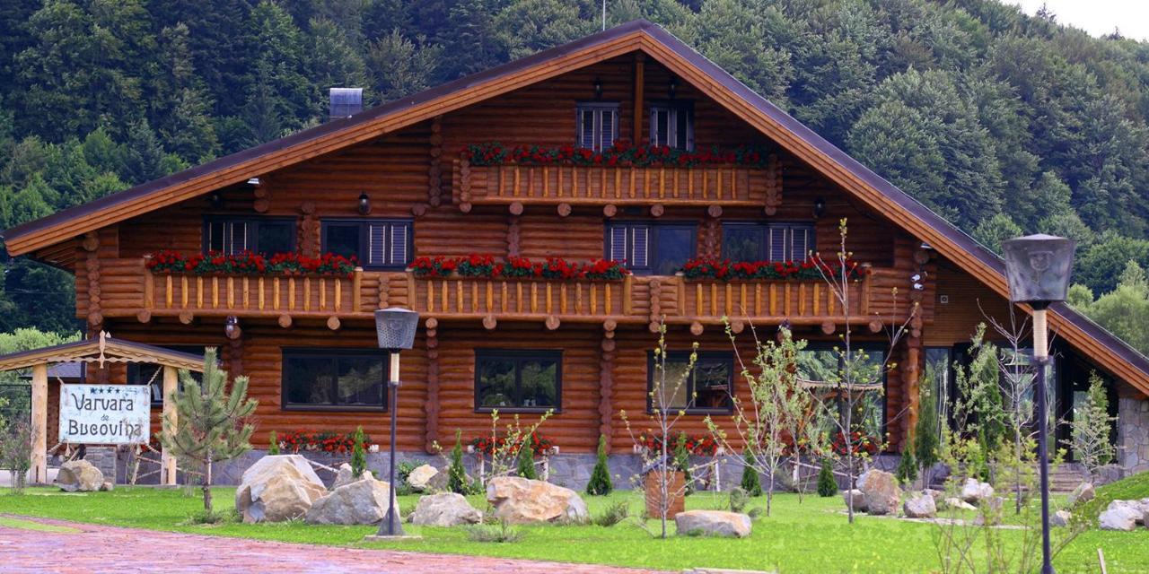 Pensiunea Varvara De Bucovina Gura Humorului Exterior photo